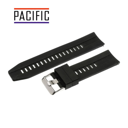 PASEK U28 - 1 - CZARNY - 22mm