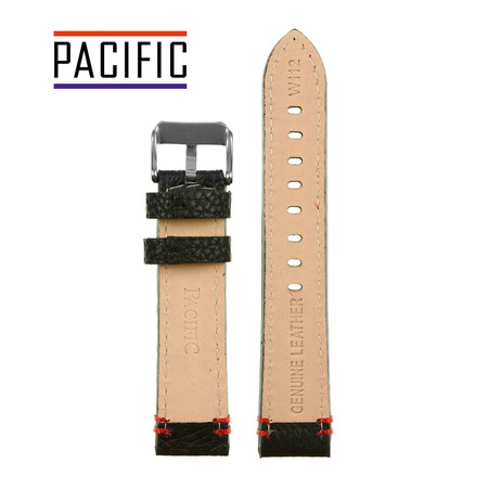 PACIFIC W112 - 1.6 - CZARNY / CZERWONA NIĆ - 22mm
