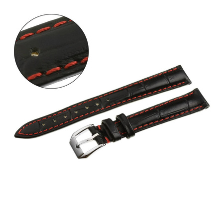 PACIFIC W64 - 1.6 - CZARNY / CZERWONA NIĆ - 20MM