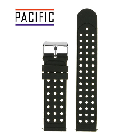 PASEK U12 - 1 - CZARNY - 20MM