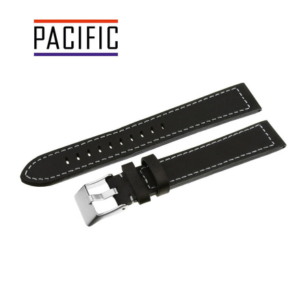 PACIFIC W25XL - 1.22 - CZARNY / BIAŁA NIĆ - 22MM