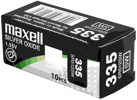 BATERIE MAXELL SR512SW / 335