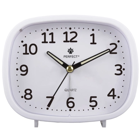 BUDZIK KWARCOWY PT332-1500-1 BIAŁY