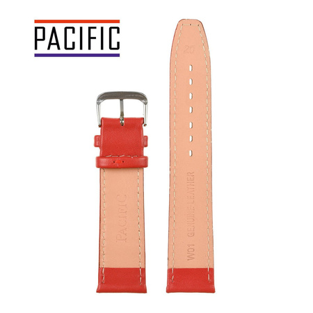 PACIFIC W01 - 6 - CZERWONY - 24mm