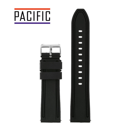 PASEK U07 - 1 - CZARNY - 24MM