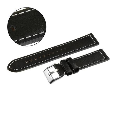 PACIFIC W99 - 1.22 - CZARNY / BIAŁA NIĆ - 22mm