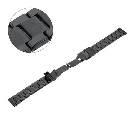 BRANSOLETA - SEMI SOLID - MB 76 - 1 - CZARNY - 20mm