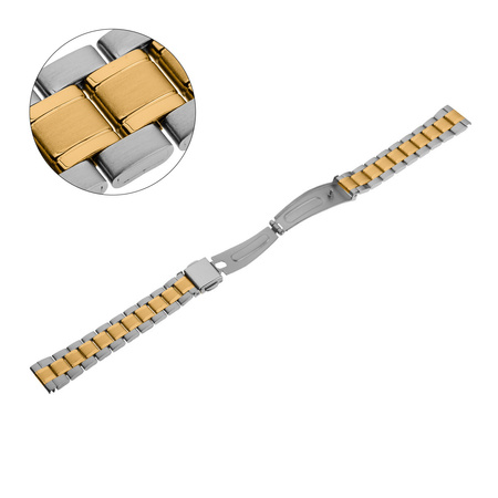 BRANSOLETA - STALOWA 316 - HQ MB 153 - 31/30 - 14MM