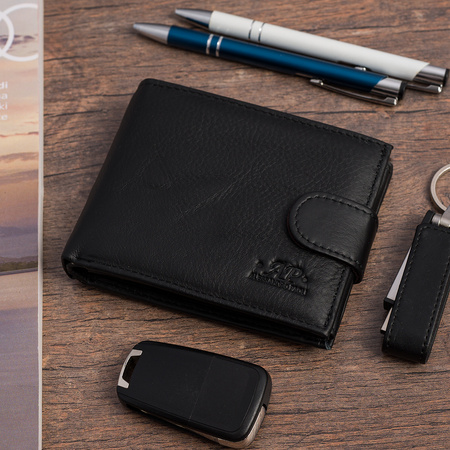 PORTFEL AP 98-113 BLACK 1 / BLACK