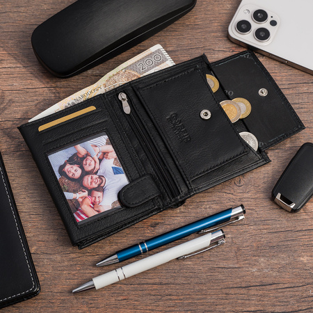 PORTFEL AP 98-112 BLACK 1 / BLACK