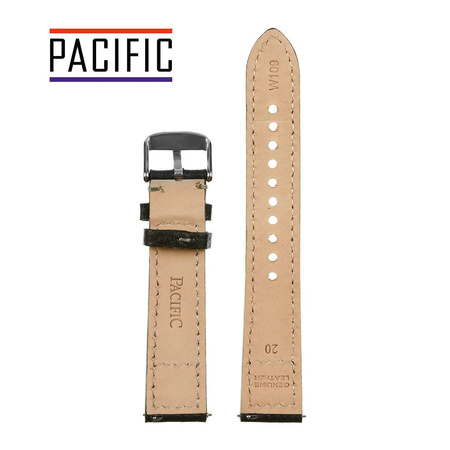 PACIFIC W109 - 1.7 - CZARNY / SZARA NIĆ - 22mm