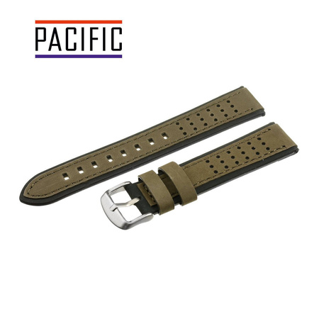 PACIFIC W80 - 7.1 - SZARY / CZARNY - 22mm