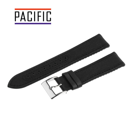 PASEK U30 - 1 - CZARNY - 22MM