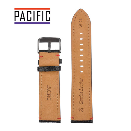 PACIFIC W124 - 1.6 - CZARNY / CZERWONA NIĆ - 20mm