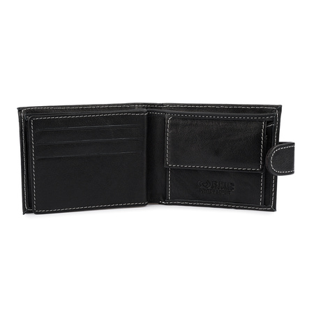 PORTFEL AP 98-159 BLACK 2 / WHITE