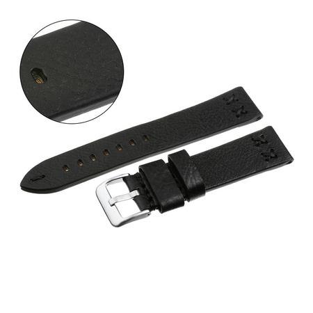 PACIFIC W79 - 1 - CZARNY / CZARNA NIĆ - 22mm