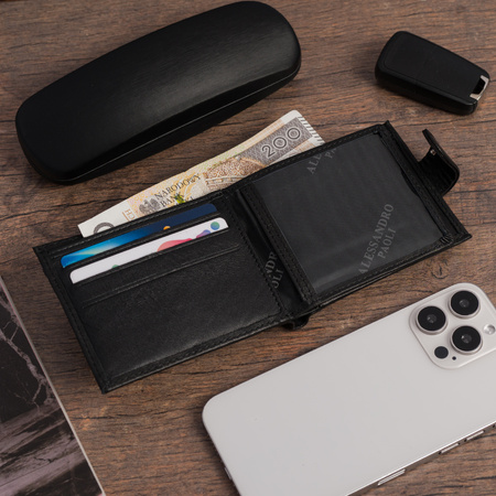 PORTFEL AP 98-159 BLACK 2 / BLACK