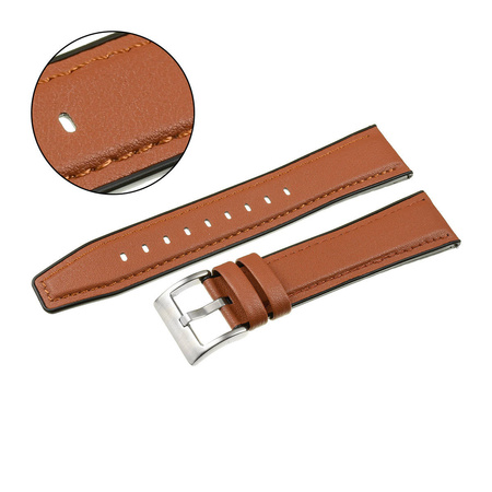 PASEK U16 - 3 - JASNY BRĄZ - 20mm