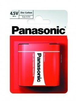 BATERIA PANASONIC 3R12 ULTRA 4.5V