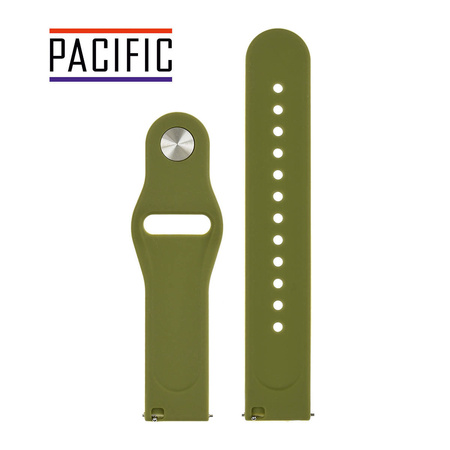 PASEK U21 - 11 - ZIELONY - 20mm