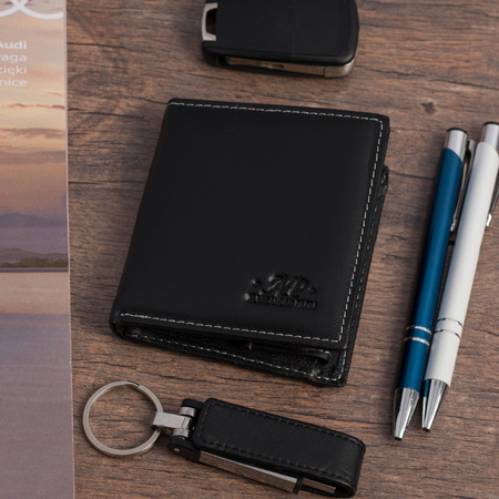 PORTFEL AP 98-110 BLACK 2 / WHITE