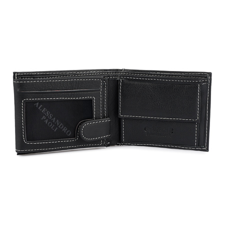 PORTFEL AP 98-103 BLACK 2 / WHITE