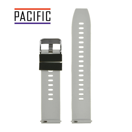 PASEK U22 - 1.7 - CZARNY / CIEMNY SZARY - 20mm