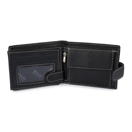 WILD 02A - BLACK 2 / WHITE