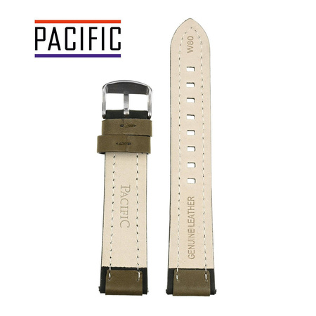 PACIFIC W80 - 7.1 - SZARY / CZARNY - 22mm