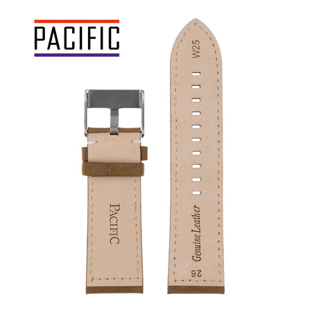 PACIFIC W25 - 15.22 - OLIWKOWY / BIAŁA NIĆ - 26MM