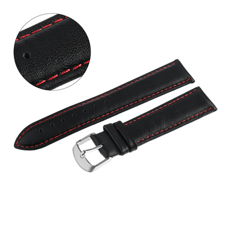 PACIFIC W35 - 1.6 - CZARNY / CZERWONA NIĆ - 18mm