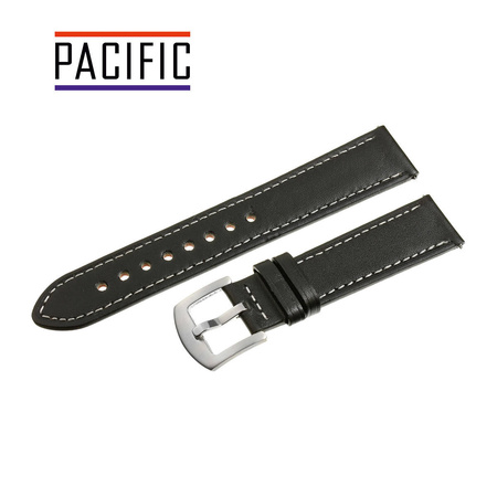 PACIFIC W81 - 1.22 - CZARNY / BIAŁA NIĆ - 22MM