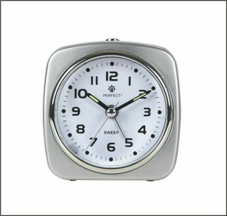 BUDZIK PERFECT BB 07507 SREBRNY