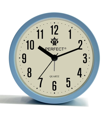 BUDZIK KWARCOWY FX-026 NIEBIESKI