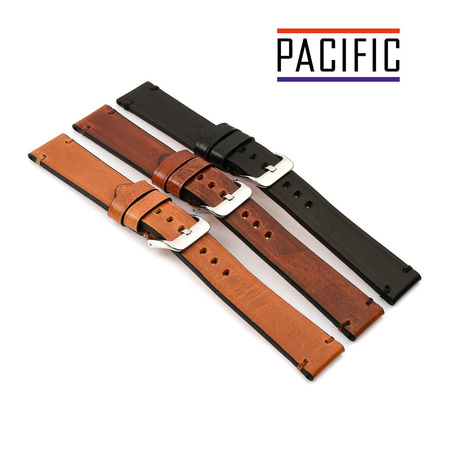 PACIFIC W51 - 2 - CIEMNY BRĄZ - 24MM