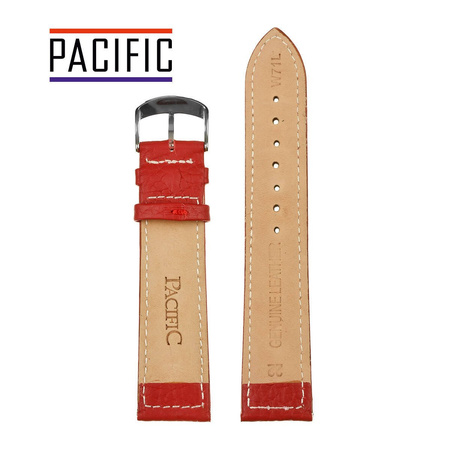 PACIFIC W71L - 6.22 - CZERWONY / BIAŁA NIĆ - 22mm