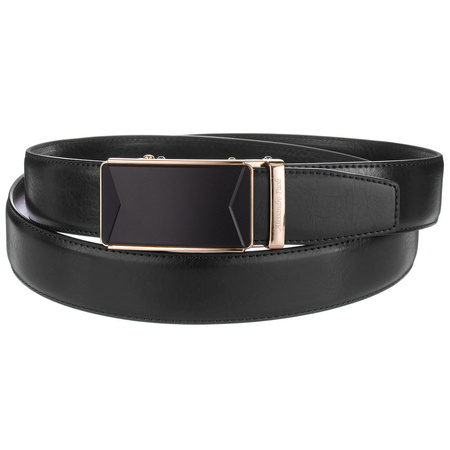 PASEK DO SPODNI AP 01-020 BLACK - PAKIET 5 SZTUK