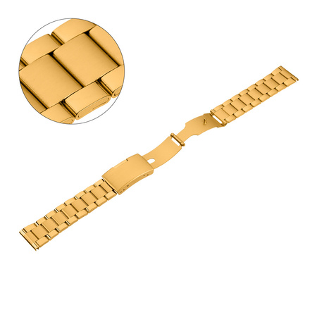 BRANSOLETA - STALOWA 316 - HQ MB 160 - 30 - 20MM