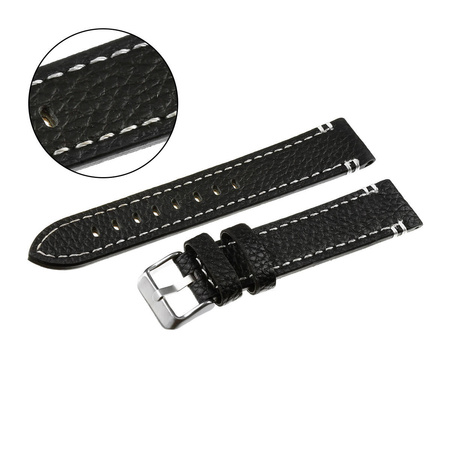 PACIFIC W112 - 1.22 - CZARNY / BIAŁA NIĆ - 20mm