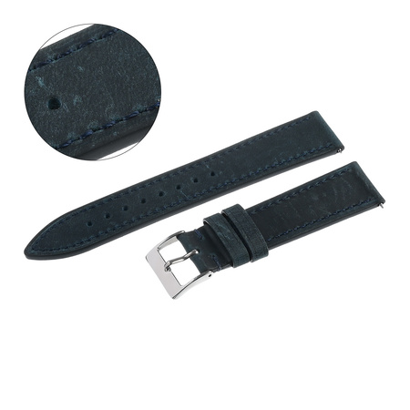 PACIFIC W10 - 5 - GRANATOWY - 22MM