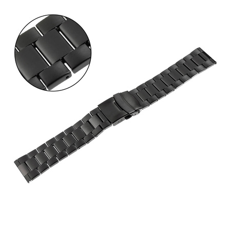 BRANSOLETA - SEMI SOLID - MB 72 - 1 - CZARNY - 20mm