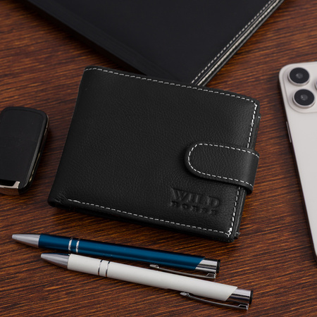 WILD 31A - BLACK 2 / WHITE