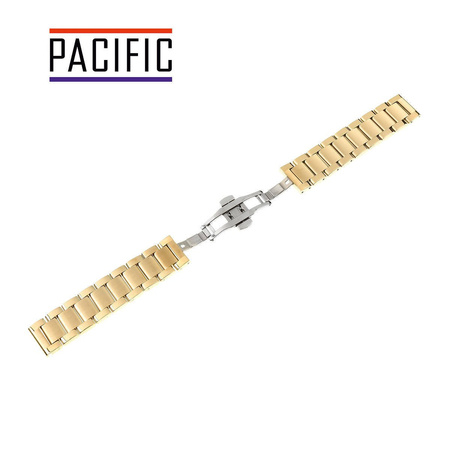 BRANSOLETA - SOLID ZAP. MOT. - MB 57 - 30 - ZŁOTY - 24mm