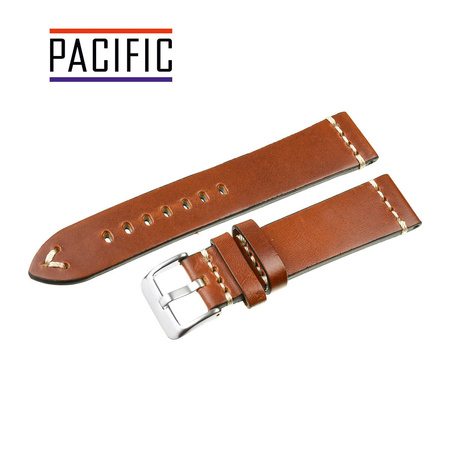 PACIFIC W32 - 3.22 - JASNY BRĄZ / BIAŁA NIĆ - 22MM