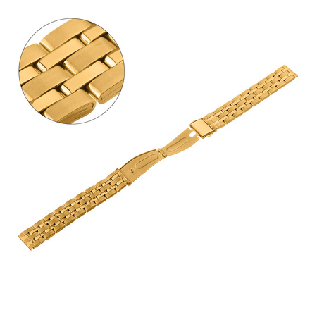 BRANSOLETA - SEMI SOLID - MB 70 - 30 - ZŁOTY - 14mm