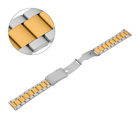 BRANSOLETA - STALOWA 316 - HQ MB 160 - 31/30 - 20MM