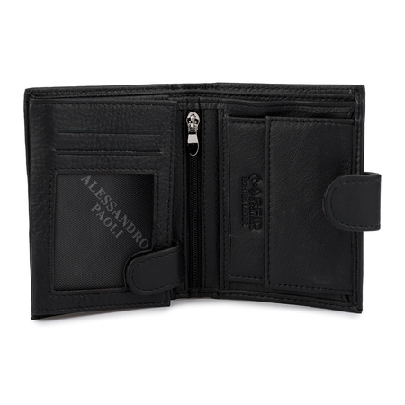 PORTFEL AP 98-121 BLACK 1 / BLACK