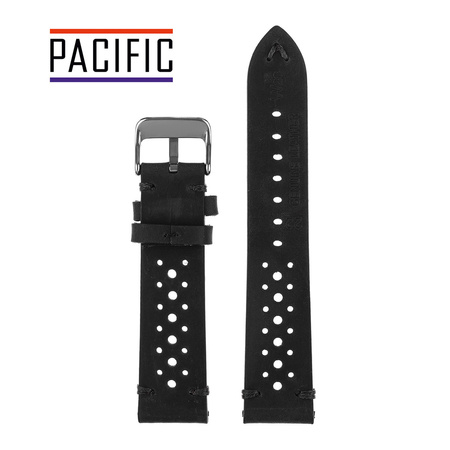 PACIFIC W28 - 1 - CZARNY - 22MM