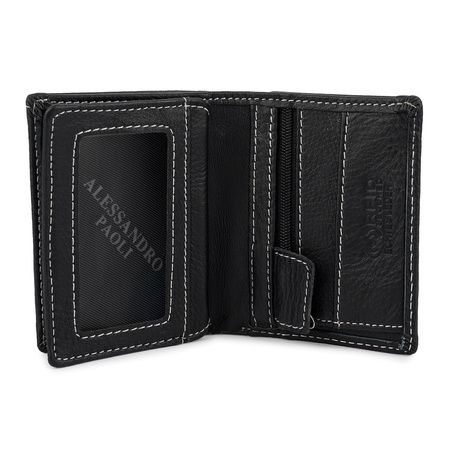 PORTFEL AP 98-157 BLACK 1 / WHITE