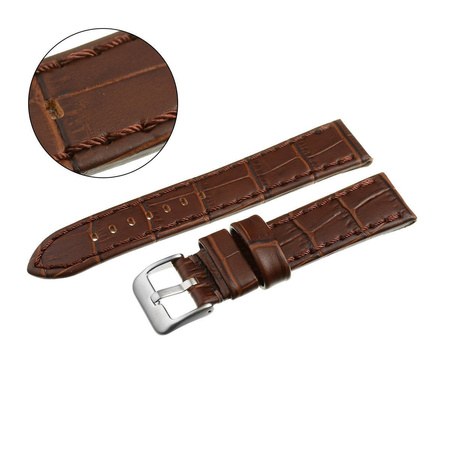 PACIFIC W49 - 2 - CIEMNY BRĄZ - 20MM